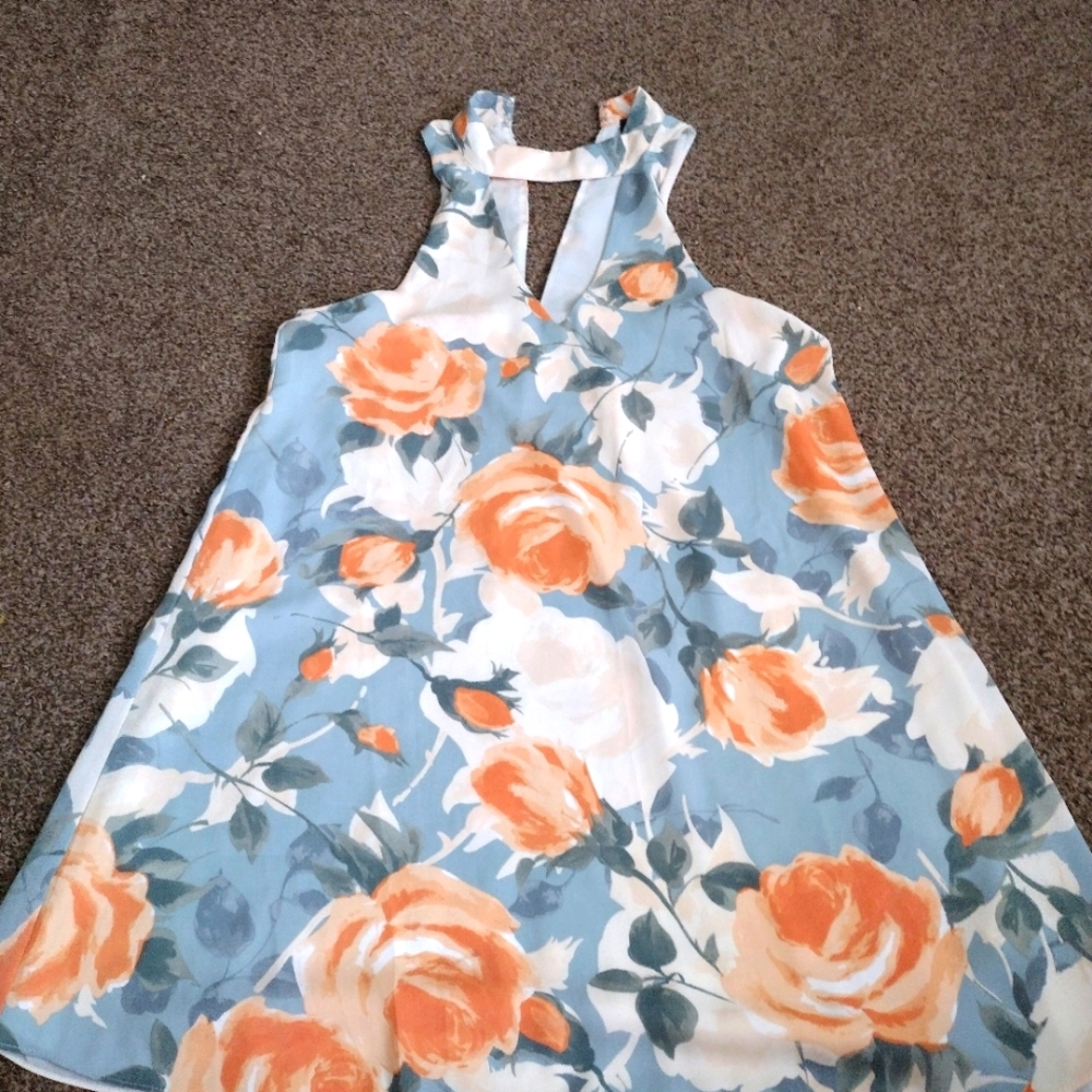Lulu's choker dress